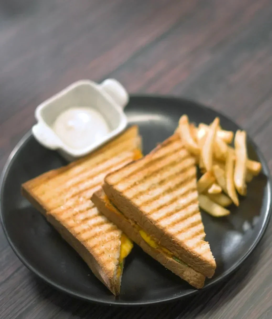 Vegetarian Sandwich with Ragu Sauce