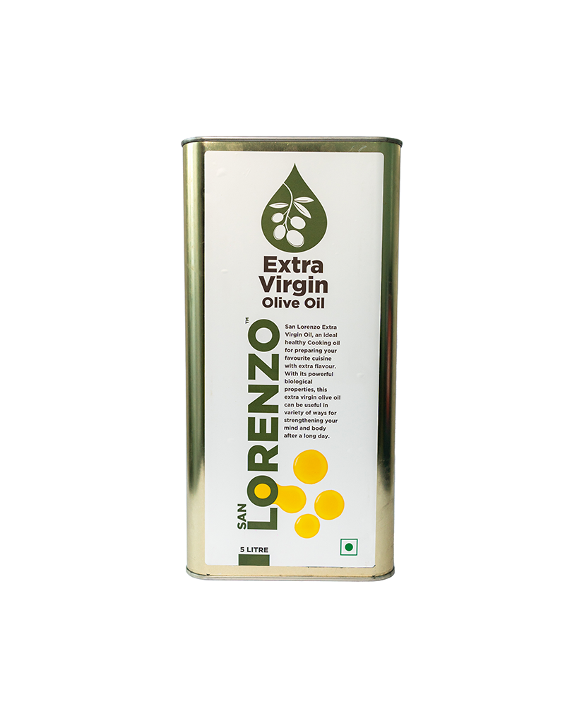 San Lorenzo Extra Virgin Olive Oil - 5 ltr – Natures Miracle