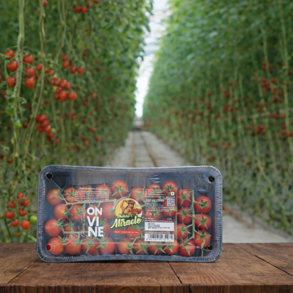 Cherry Vine Tomatoes - 250gm – Natures Miracle
