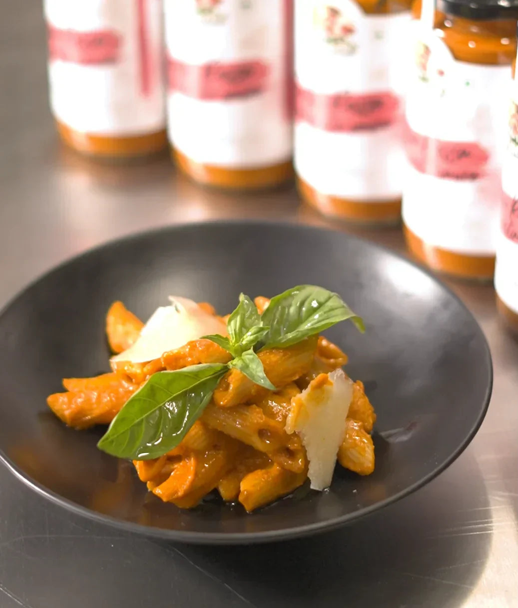 Pink Sauce Penne