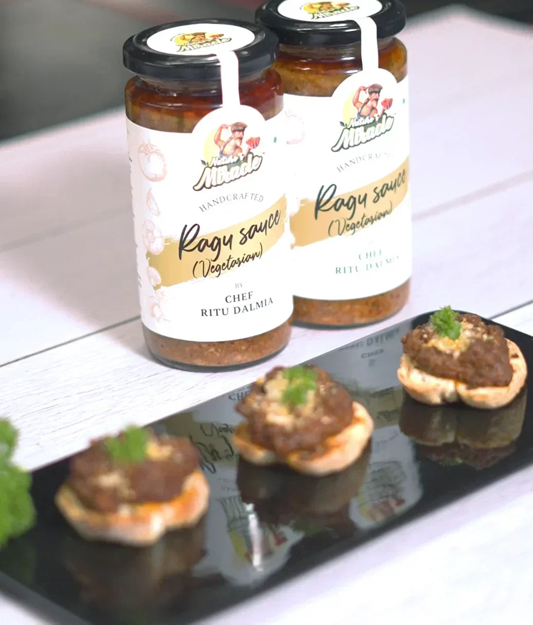 Ragu Bruschetta