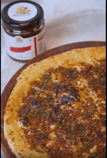 Pizza Aglio Olio