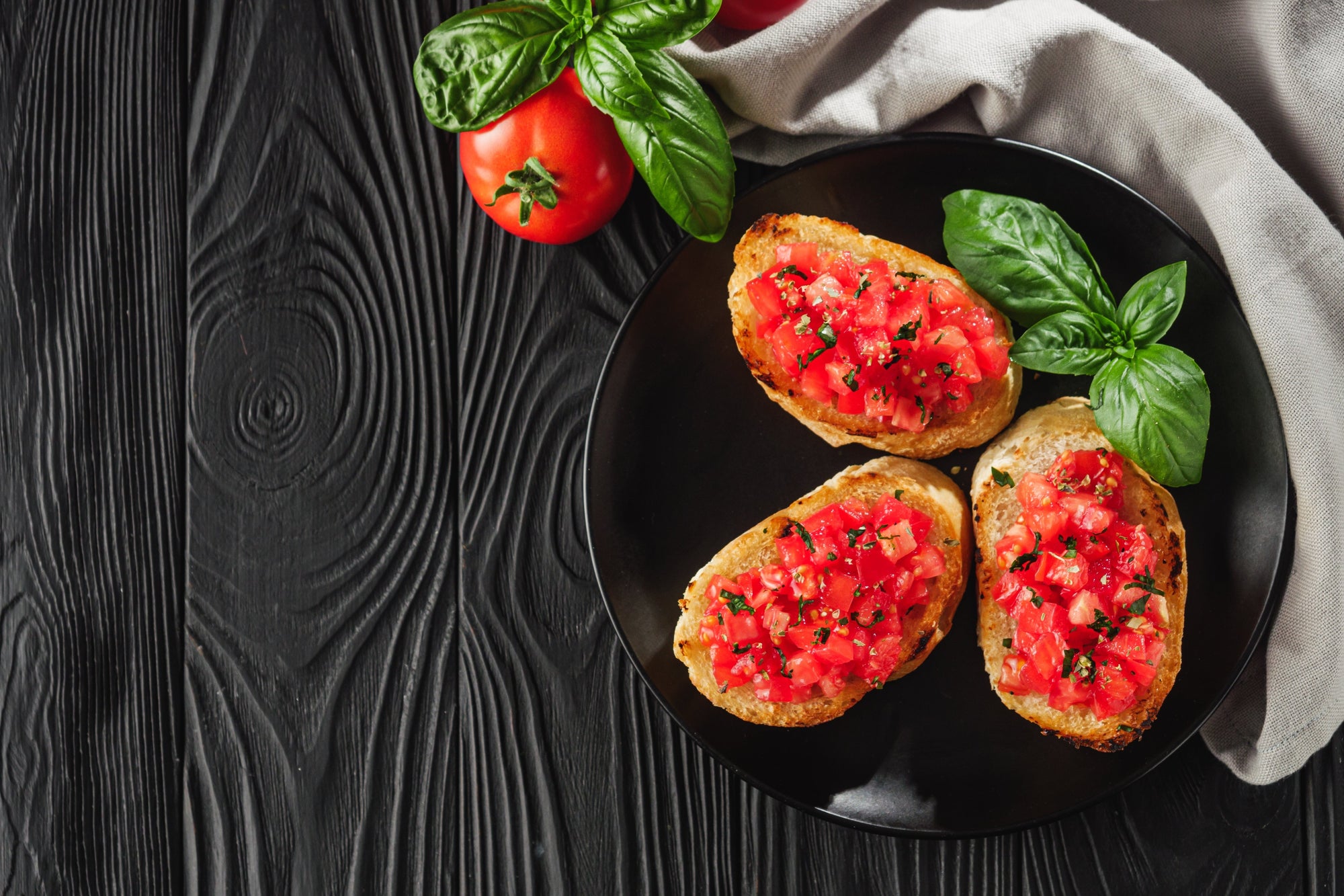 Bruschetta Al Pomodoro