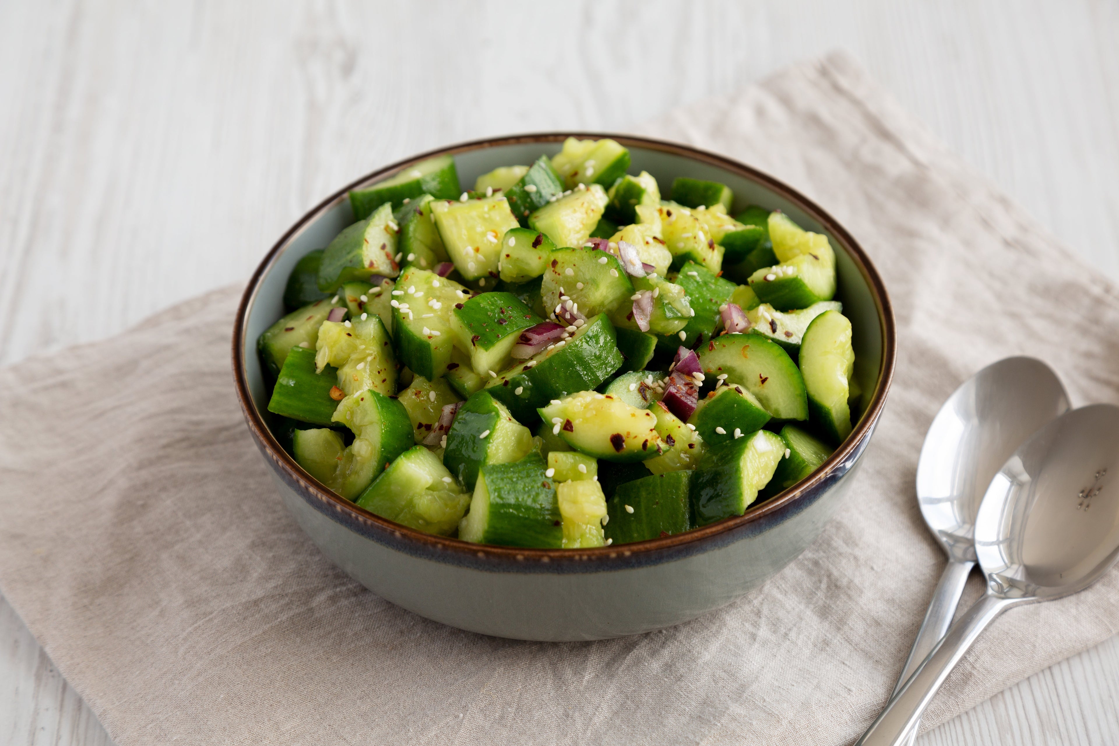 Cucumber Summer Salad