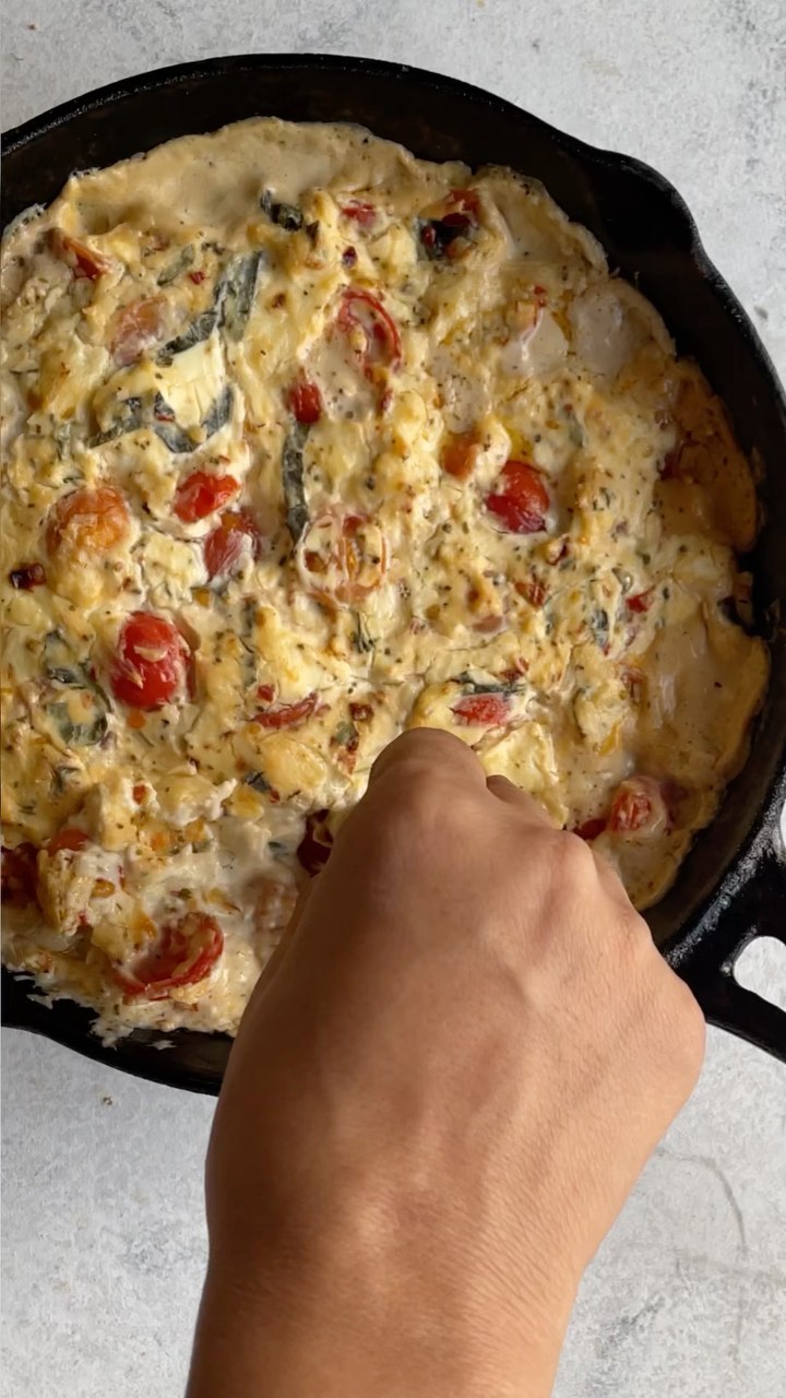 Hot Capprese by Karishma Mehta