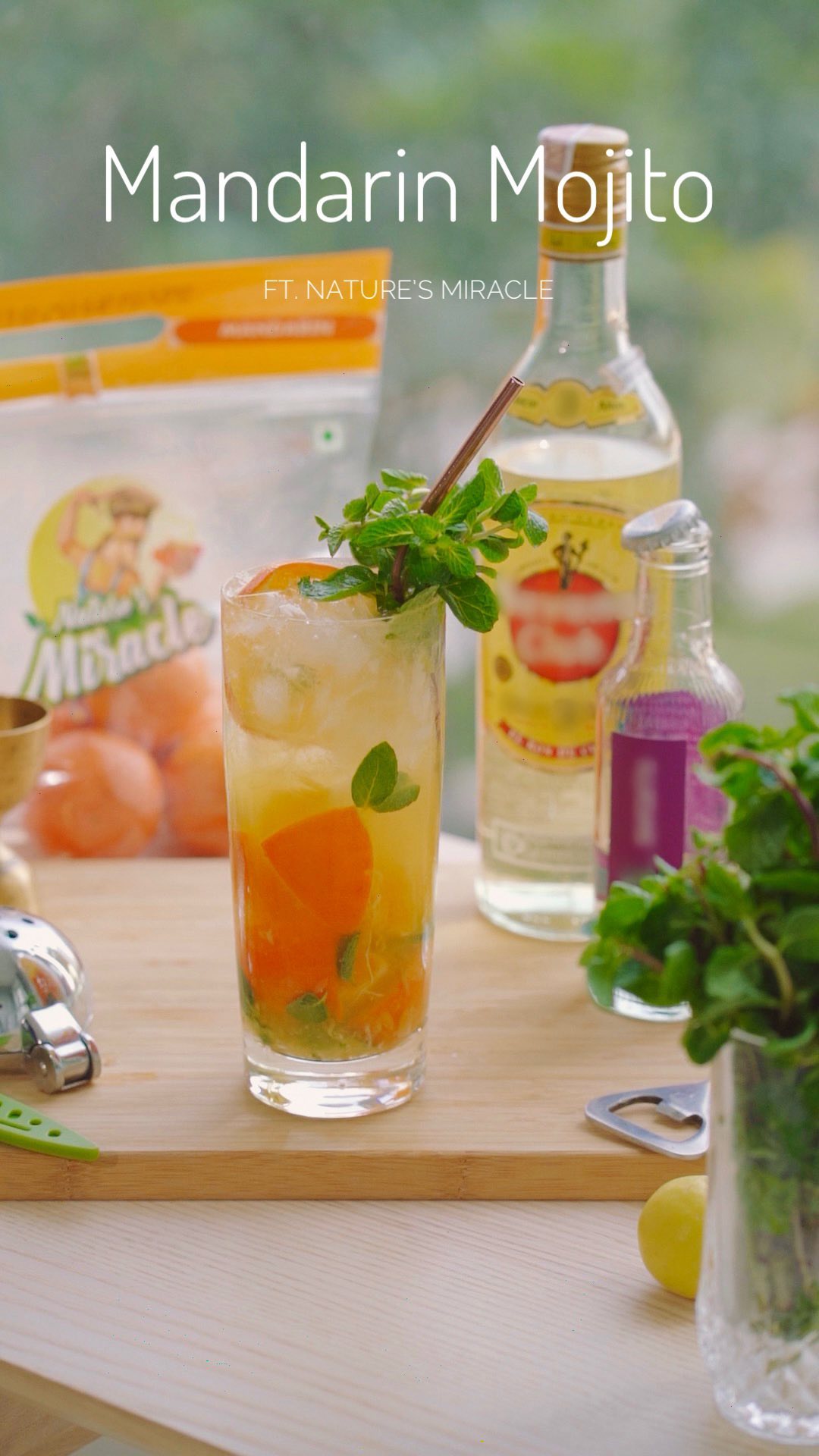 Mandarin Mojito by Suraj Gupta