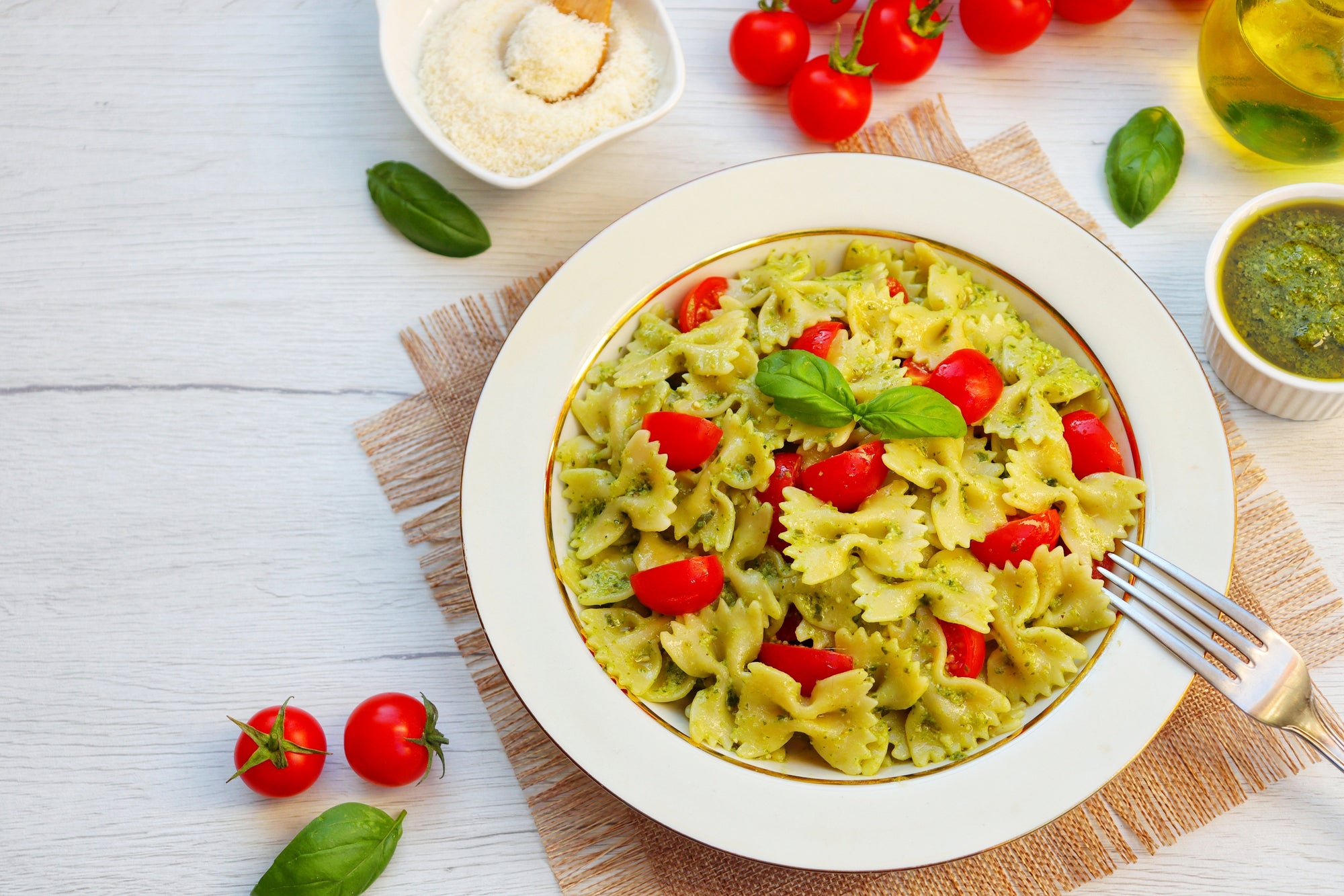 Insalata Di Pasta Al Pesto