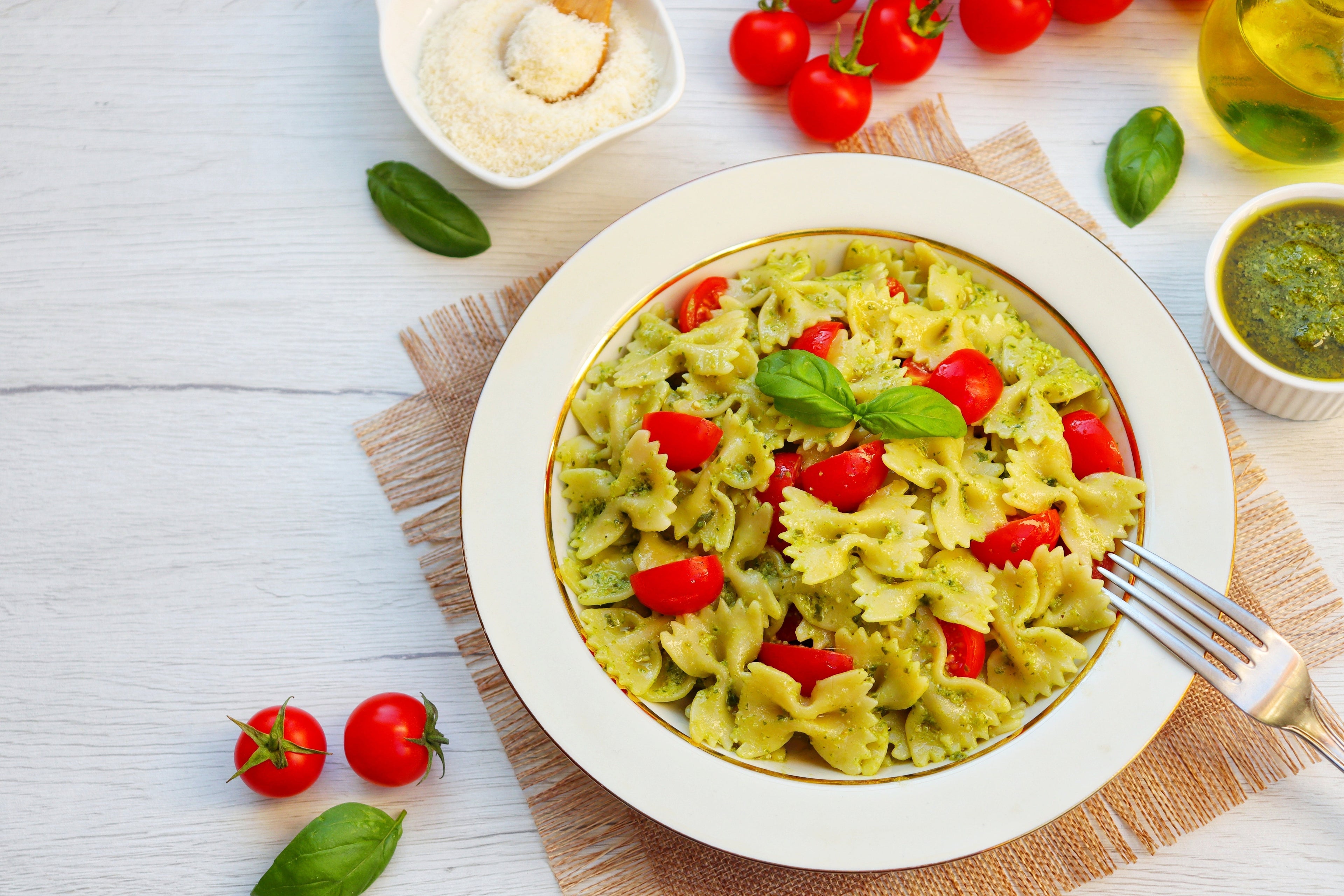 Insalata Di Pasta Al Pesto