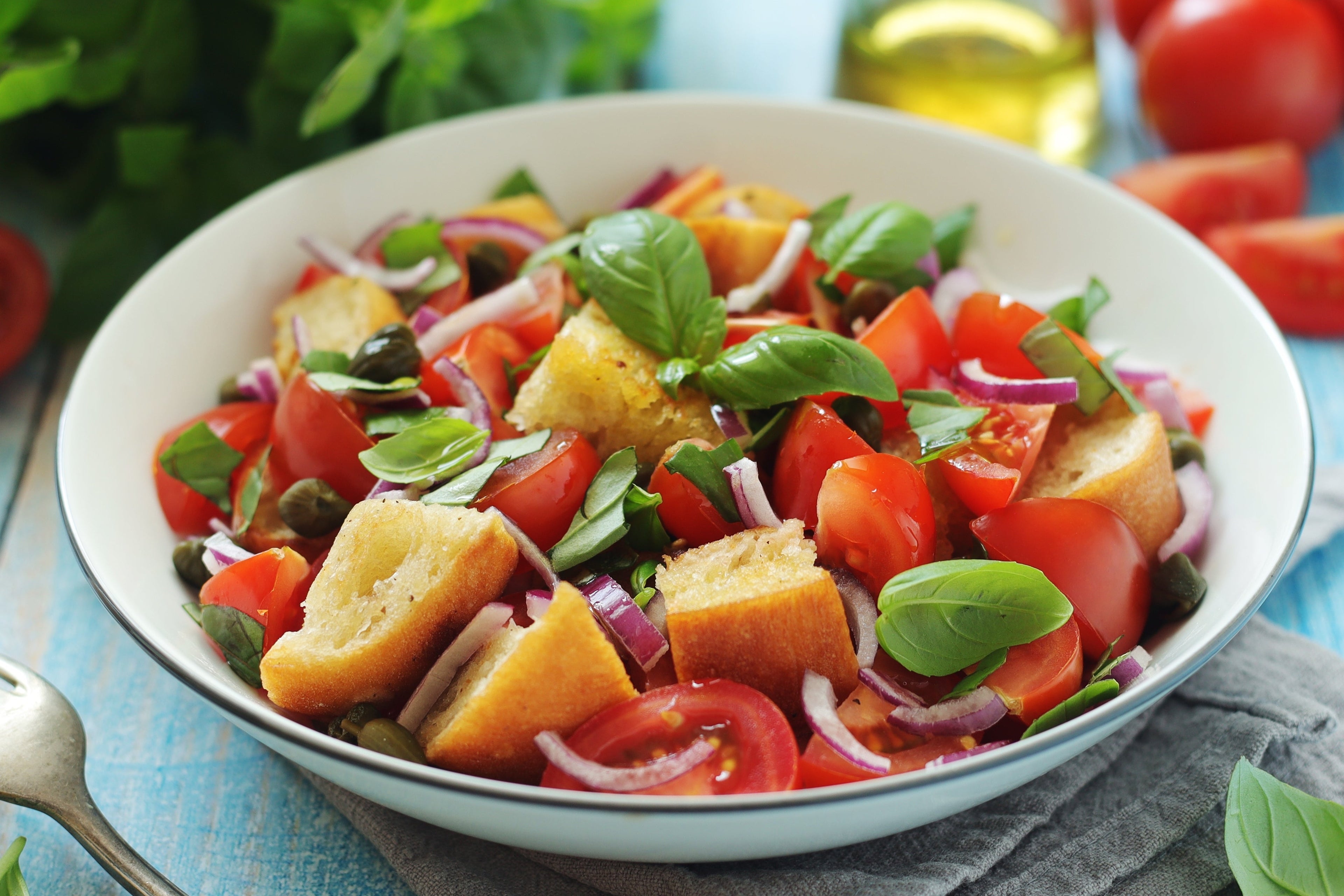 Panzenella Napoletana