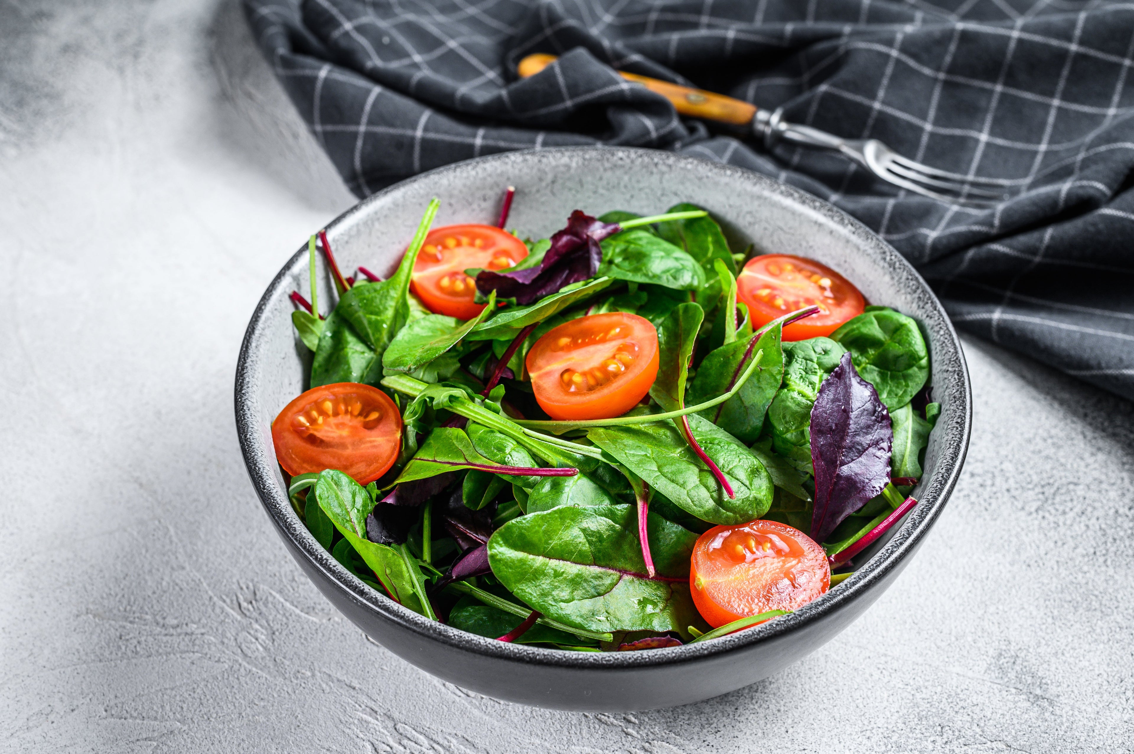 Rainbow Chard With Tomatoes and Green Olives