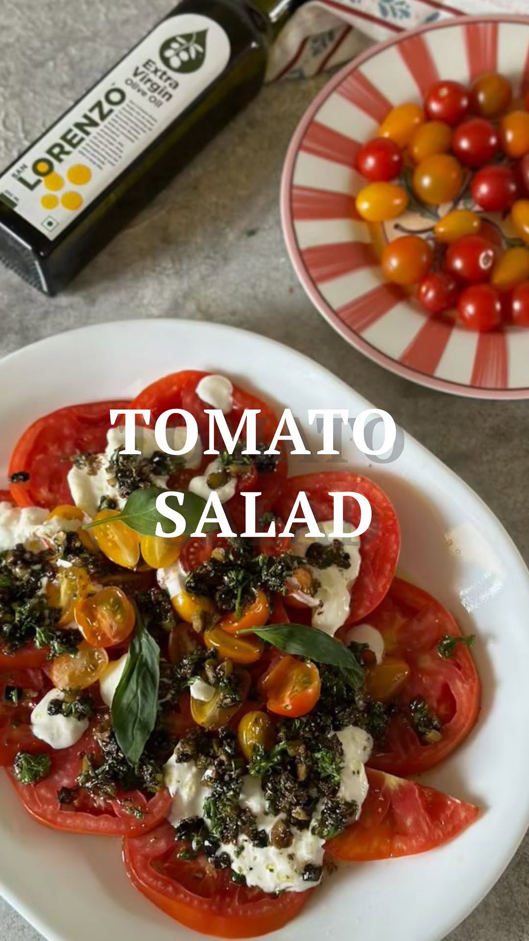 Tomato Salad by Karishma Mehta