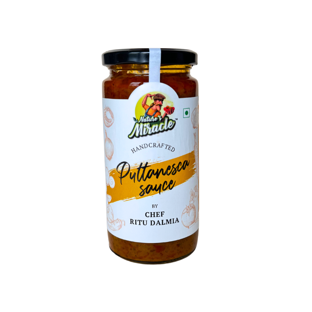 Puttanesca Sauce