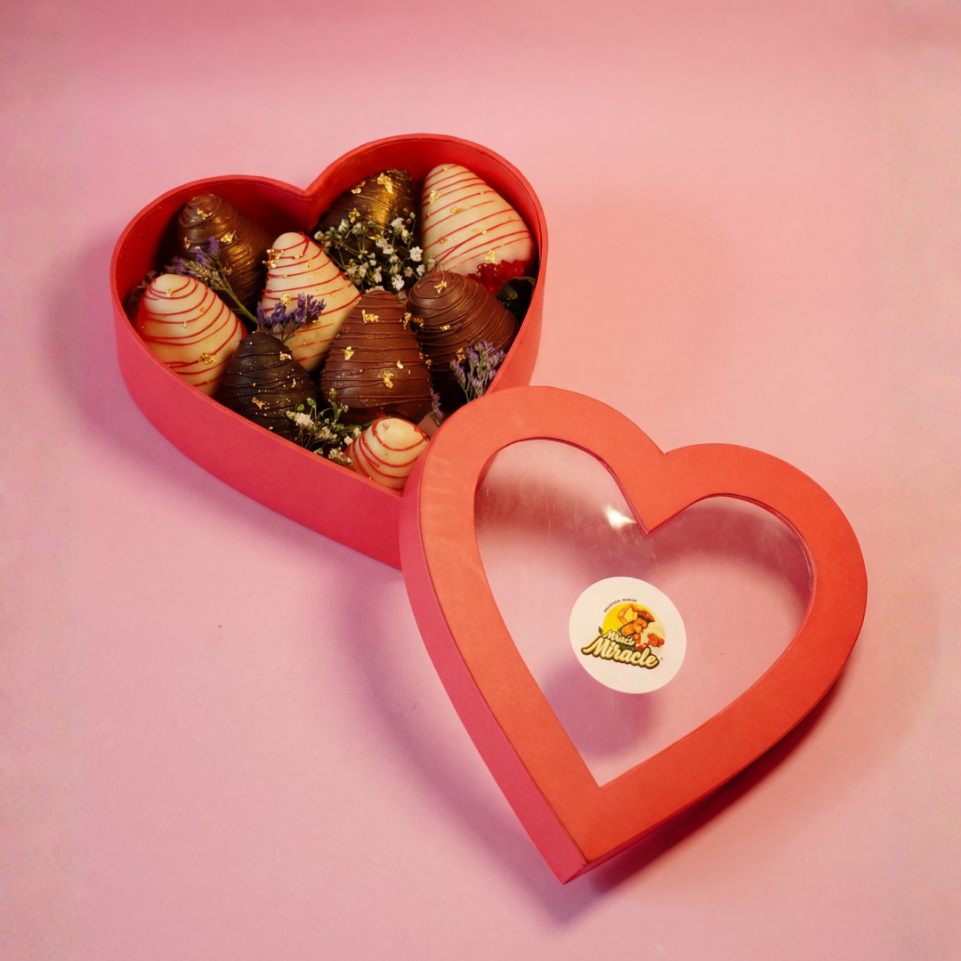 Chocolate Coated Love Bites from the House of Nature’s Miracle