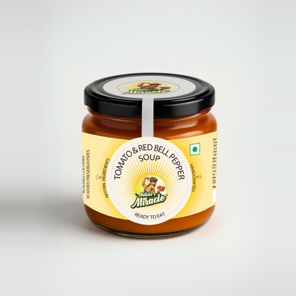 Tomato and Red Pepper Soup