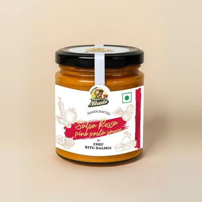 Salsa Rossa Sauce (Pink Pasta Sauce)