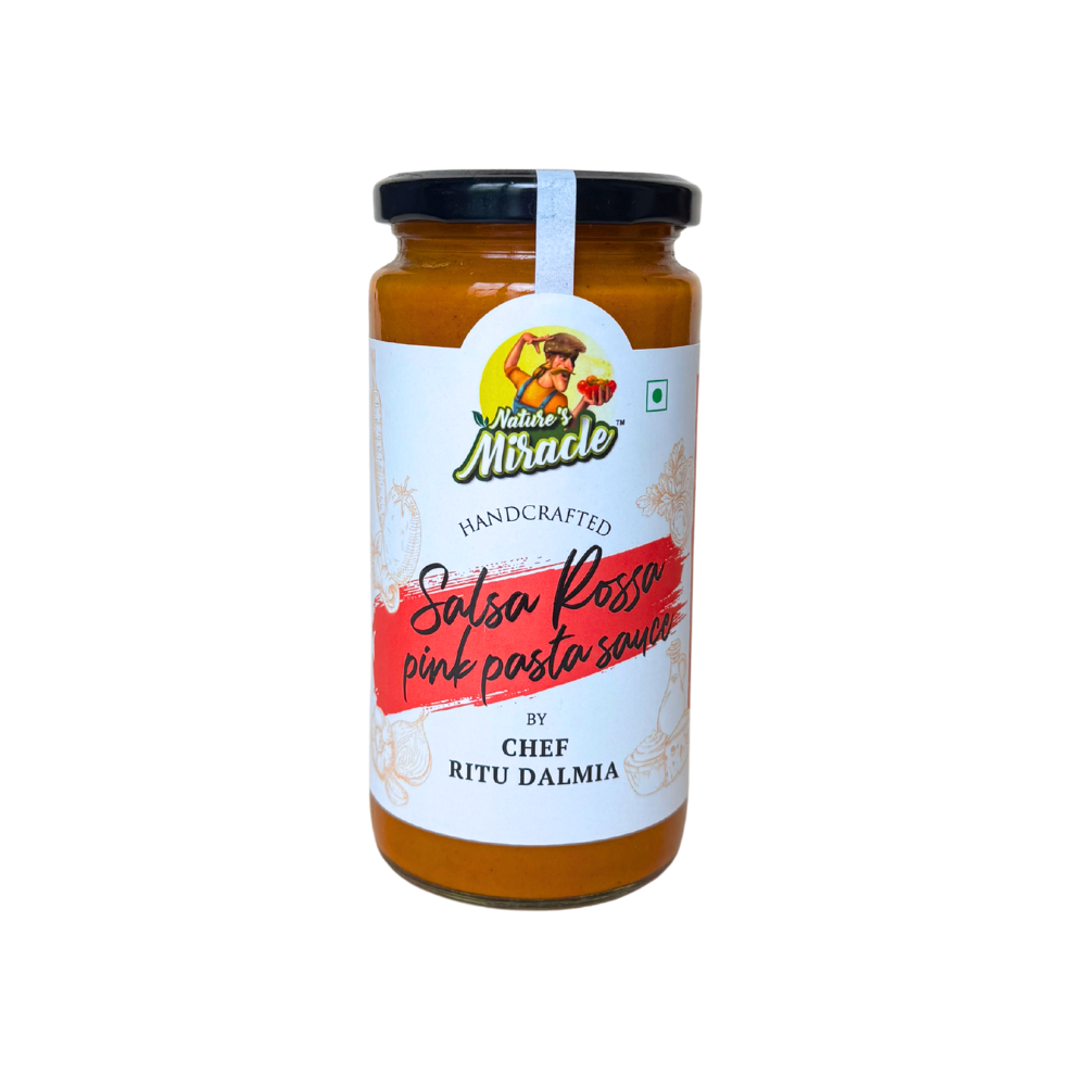 Salsa Rossa Sauce (Pink Pasta Sauce)