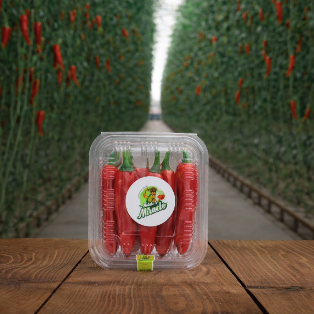 Fresh Chillies - 100gm