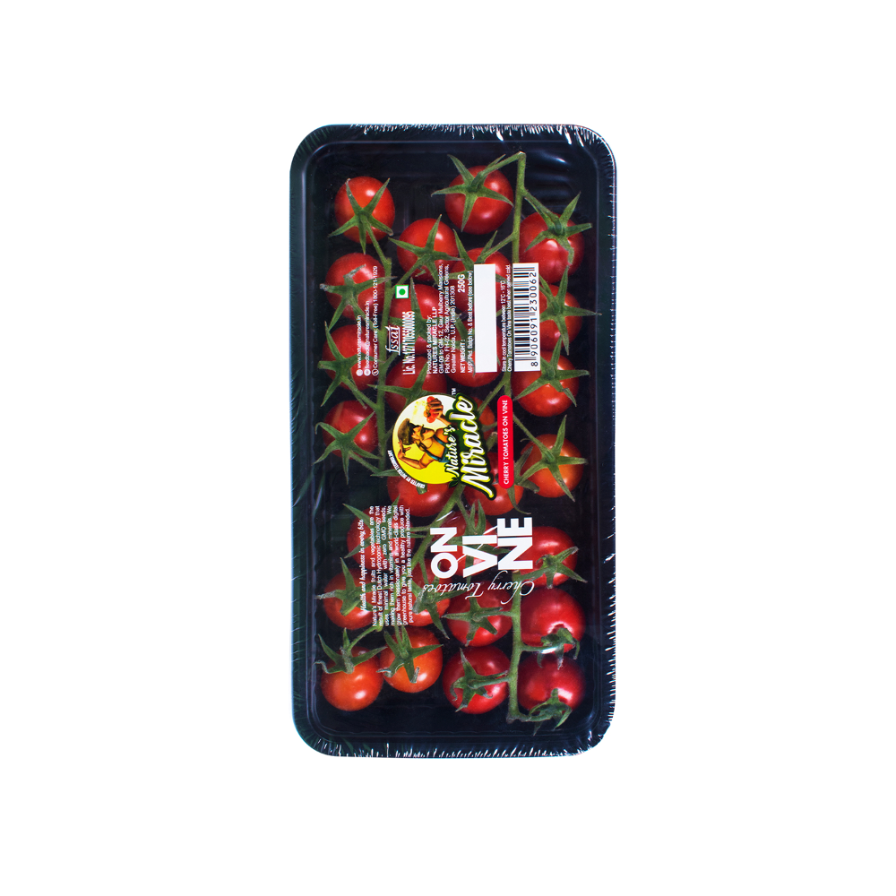 Cherry Vine Tomatoes - 250gm