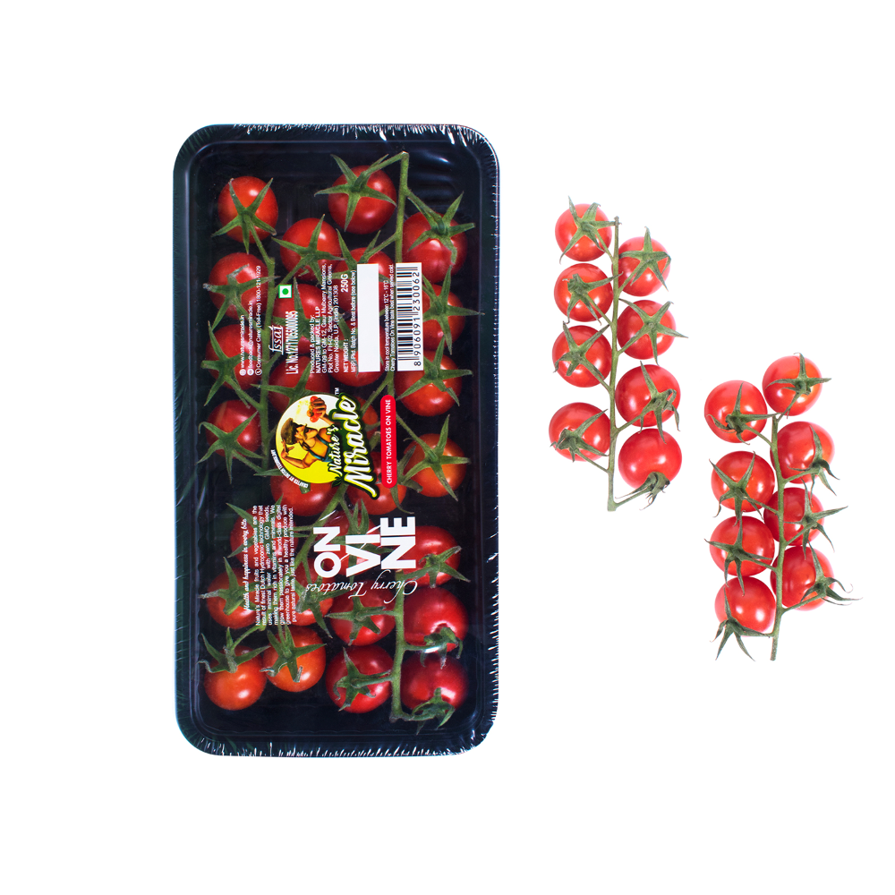Cherry Vine Tomatoes - 250gm
