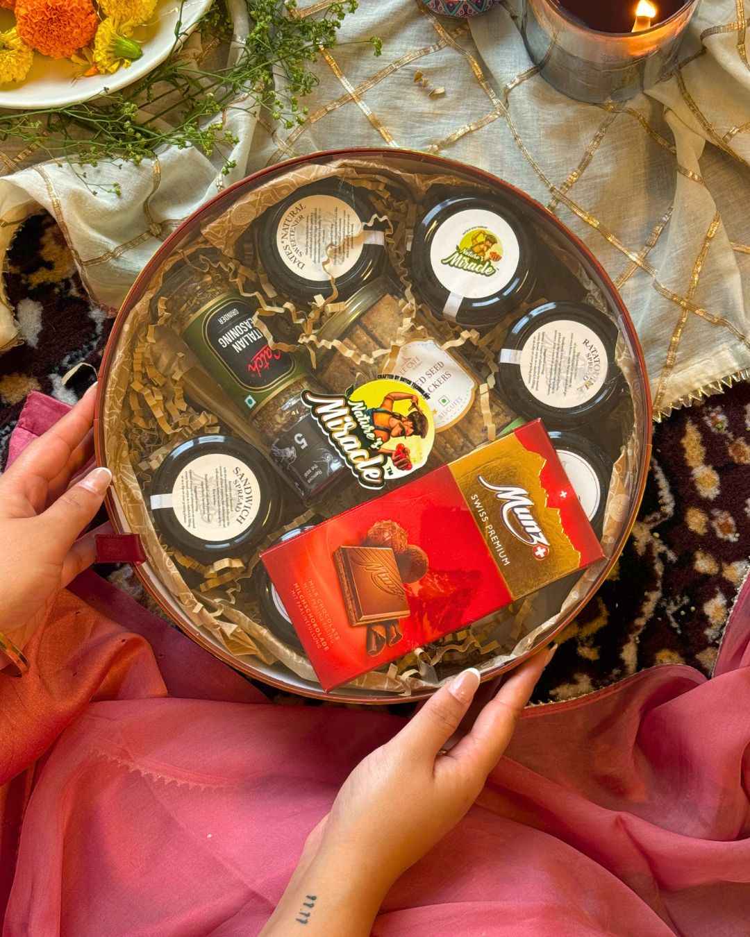 Gourmet Round Hamper