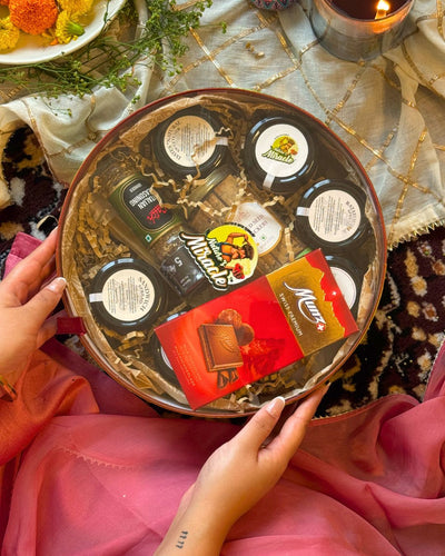 Gourmet Round Hamper