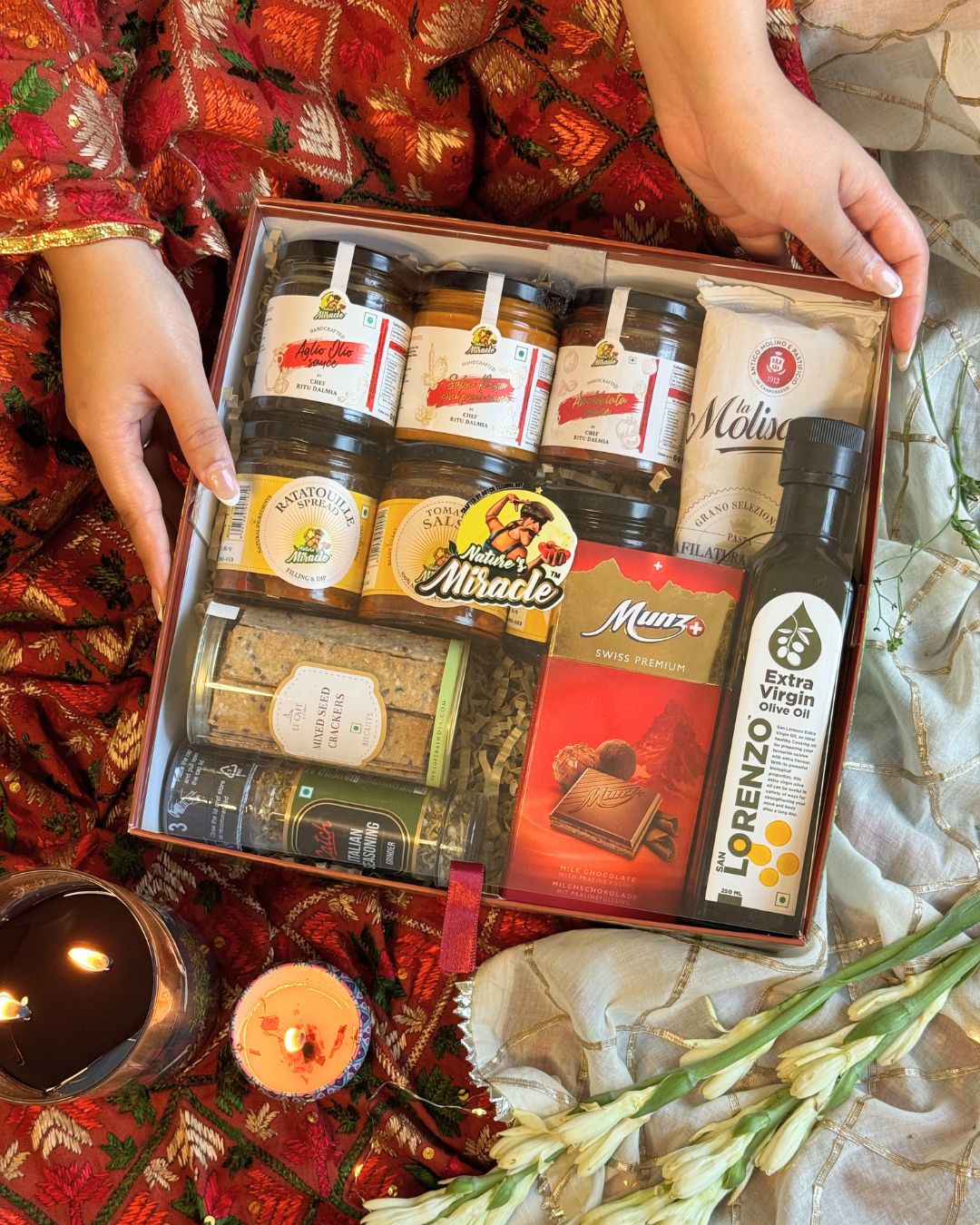 Gourmet Square Hamper