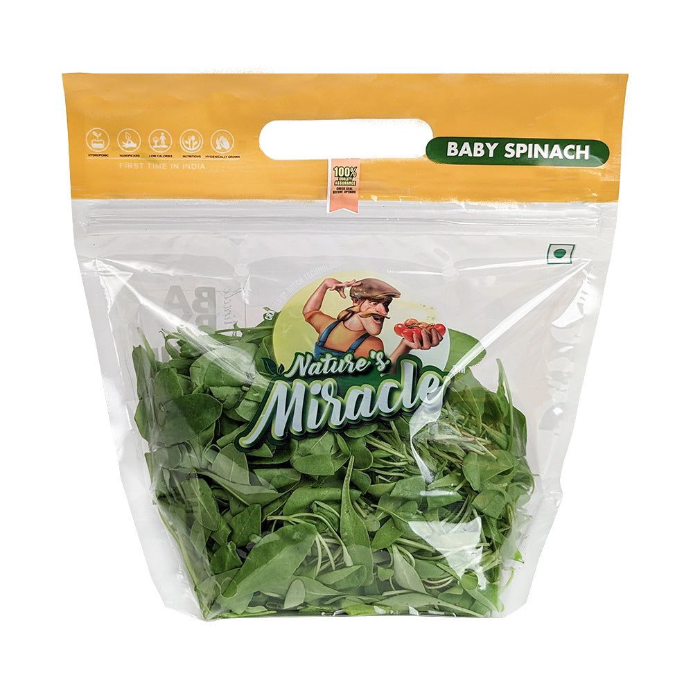 Baby Spinach - 150gm