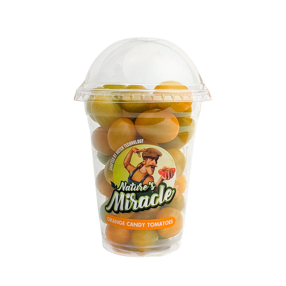 Orange Candy Tomatoes Glass Pack - 250gm