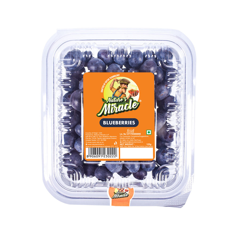 Blueberries - 125gm