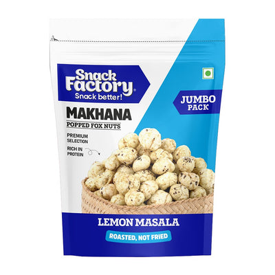 Snack Factory Makhana (Lemon Masala, 62gm)