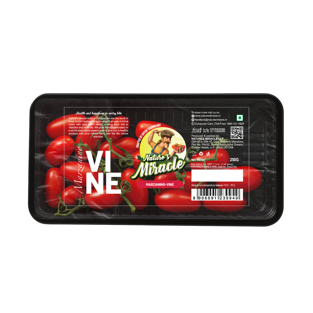Marzanino Vine Tomatoes | Gourmet Tomatoes – Natures Miracle