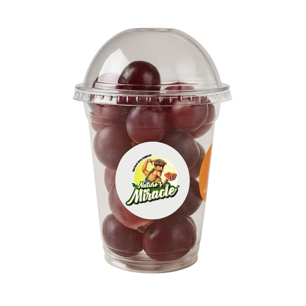 Red Globe Grapes - 250 gm