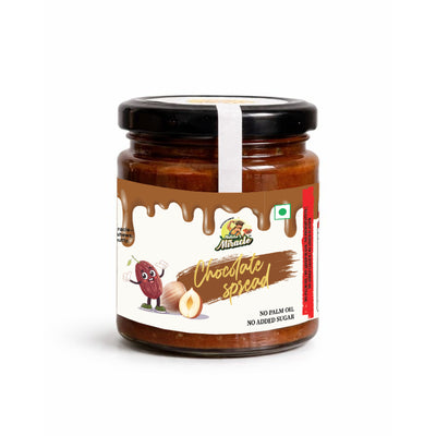 Nature’s Miracle Chocolate Spread – No Palm Oil | No Added Sugar