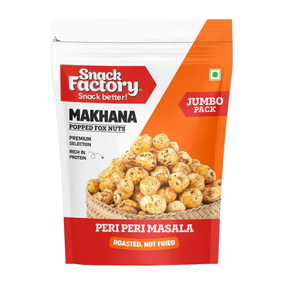 Snack Factory Makhana (Peri Peri Masala, 62gm)