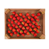 Strawberry Bites – Fresh Premium Strawberries in Wooden Tray Pack