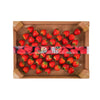 Strawberry Bites – Fresh Premium Strawberries in Wooden Tray Pack
