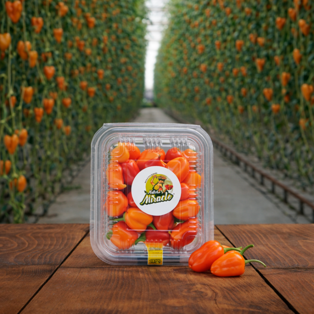 fresh habanero peppers extra hot 