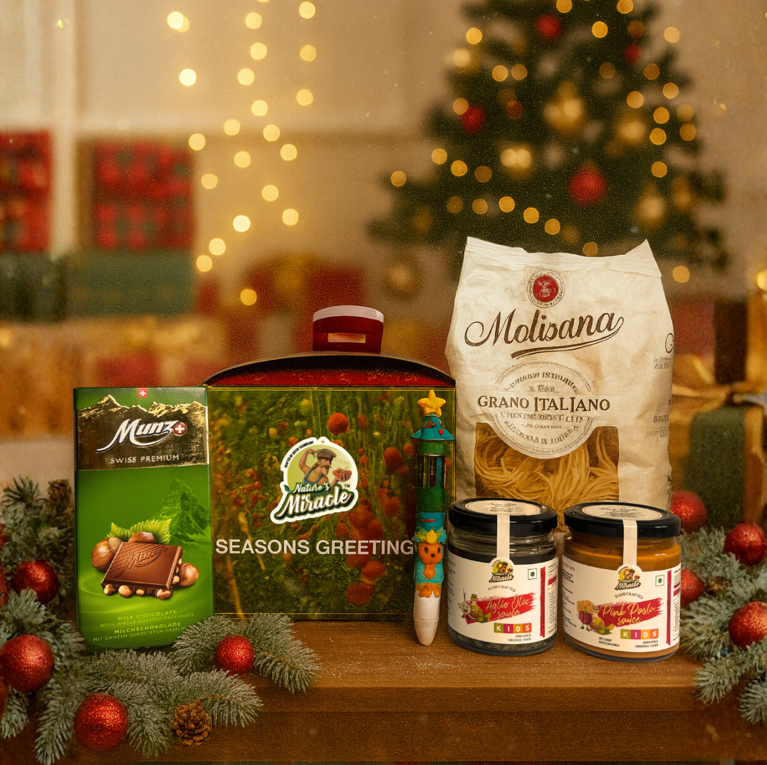 Special Kids Gourmet Hamper – Festive Food & Gift Box