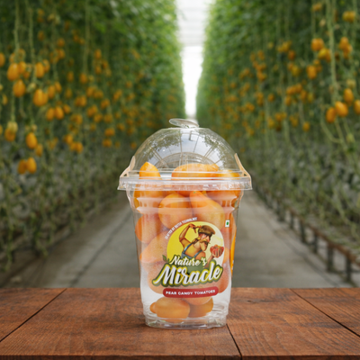 Pear Candy Tomatoes - 200 gm
