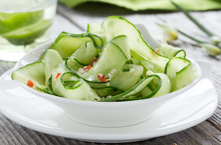 Cucumber & Sesame Salad